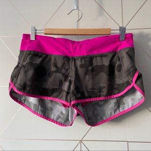 Lululemon Rare Speed Short Wren Camo